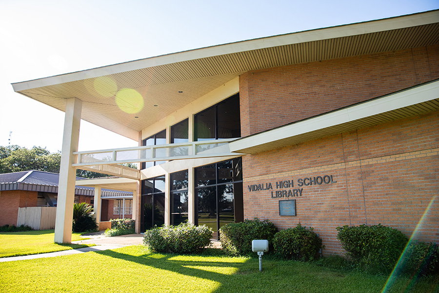 Vidalia High School Library