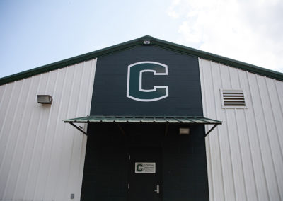 Cathedral Field House